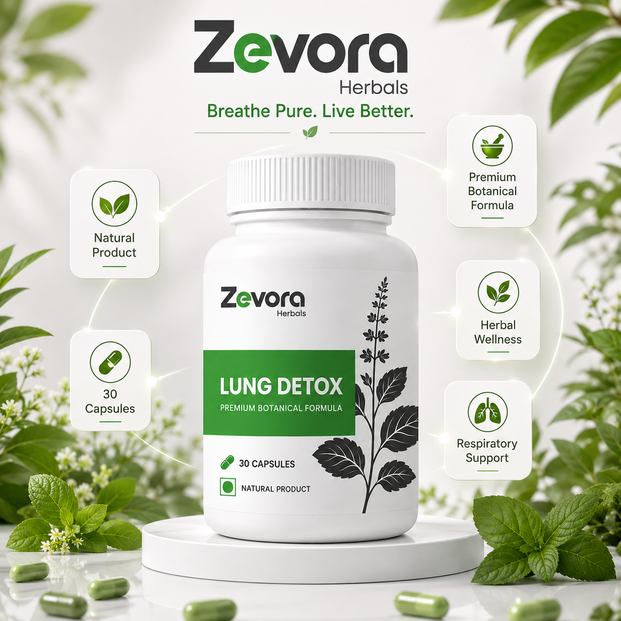 Zevora Lung Detox