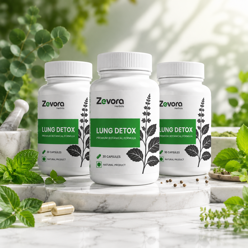 Zevora Lung Detox