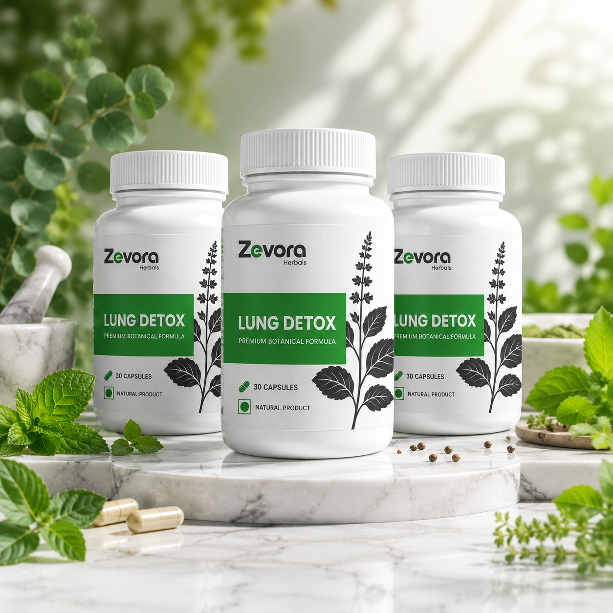 Zevora Lung Detox