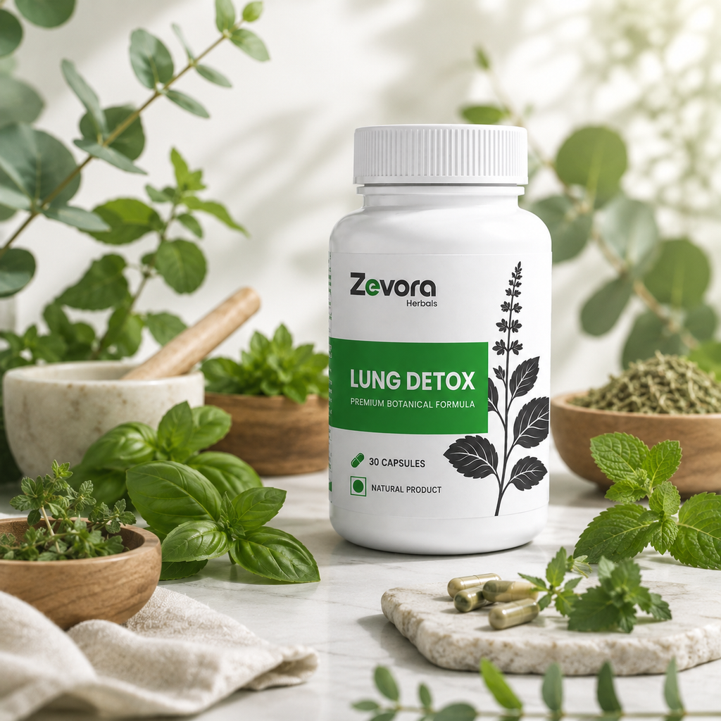 Zevora Lung Detox