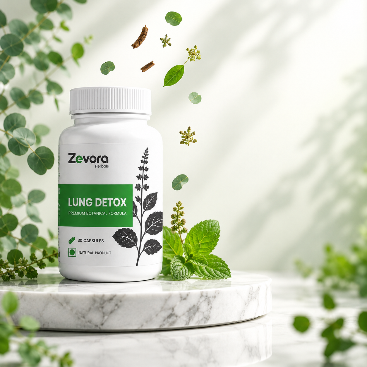 Zevora Lung Detox