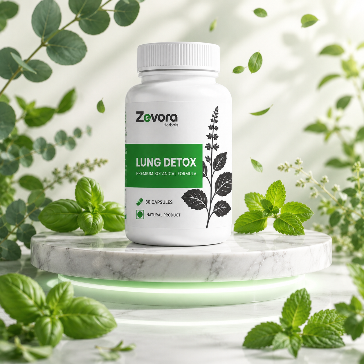 Zevora Lung Detox